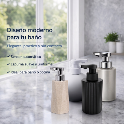 Collection image for: Dispensadores Automáticos de Jabón