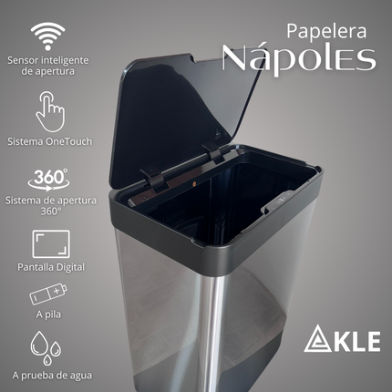 Papelera Automática Nápoles