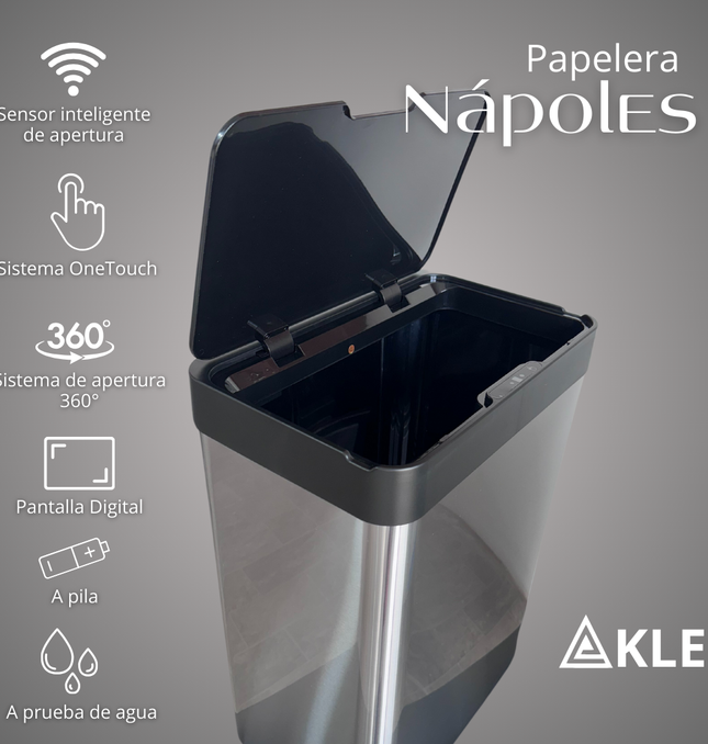 Papelera Automática Nápoles