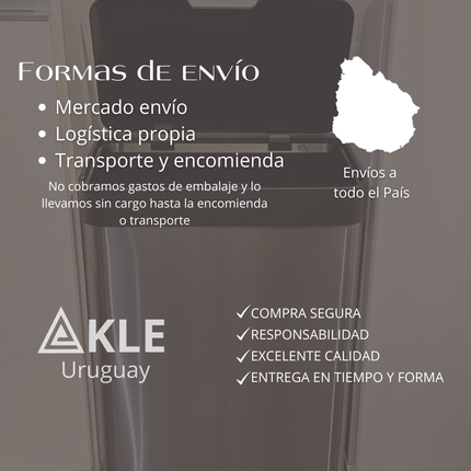 Papelera Automática Nápoles