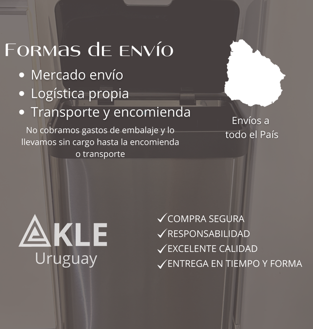 Papelera Automática Nápoles