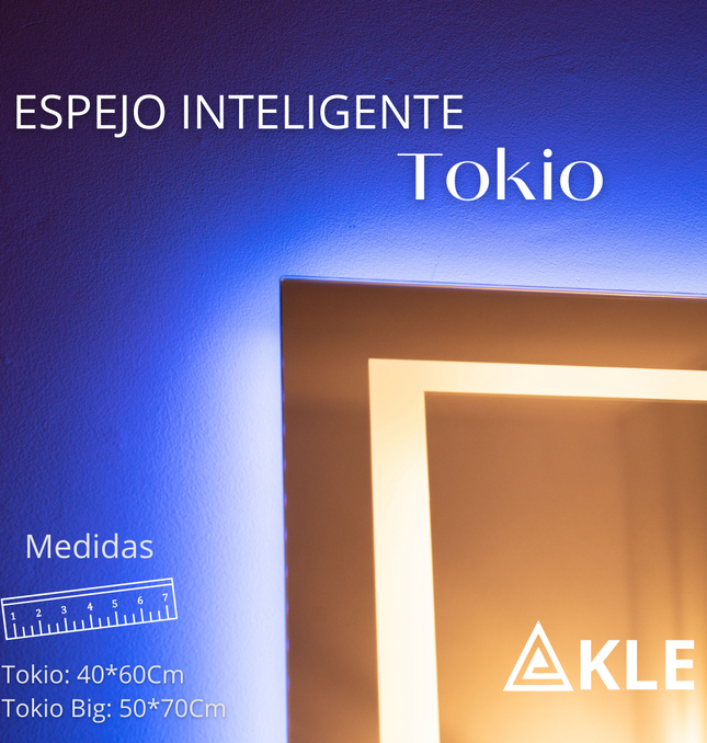 Espejo Led Tokio