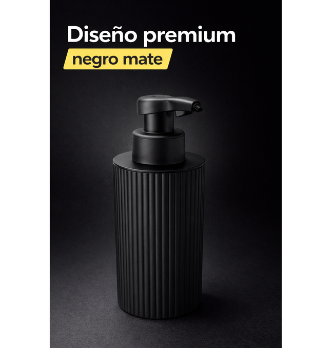 Dispensador Automático Jabón Espuma 450ml Sensor Recargable
