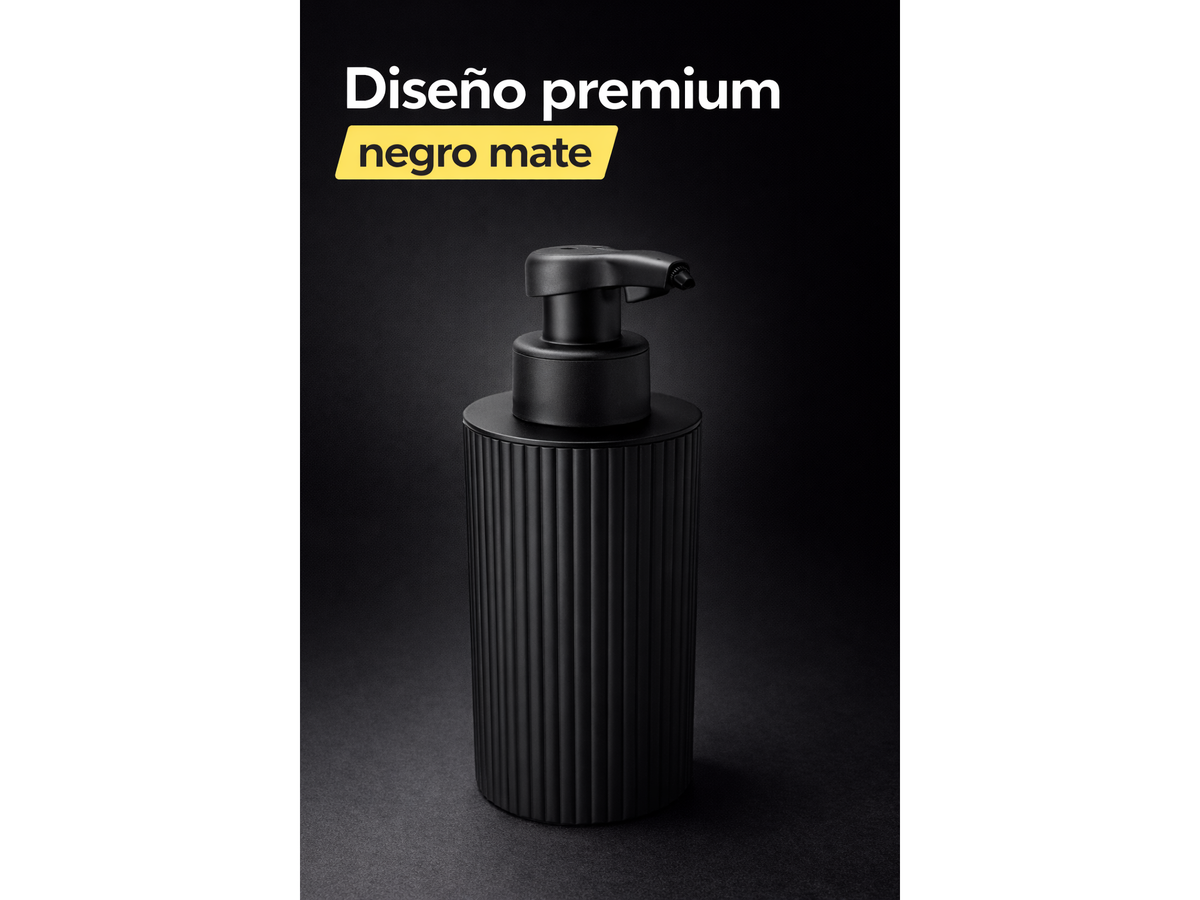 Dispensador Automático de Jabón Espuma 450 ml (ABS)