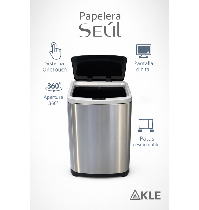 Papelera Automática Seul