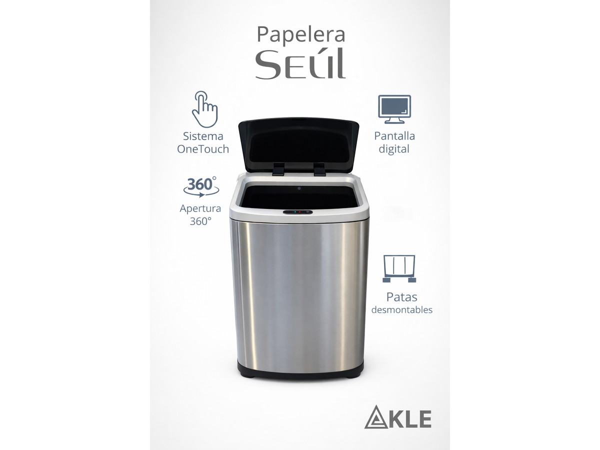 Papelera Automática Seul