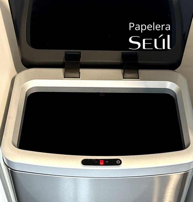 Papelera Automática Seul