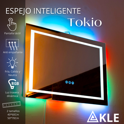 Espejo Led Tokio