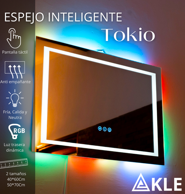 Espejo Led Tokio