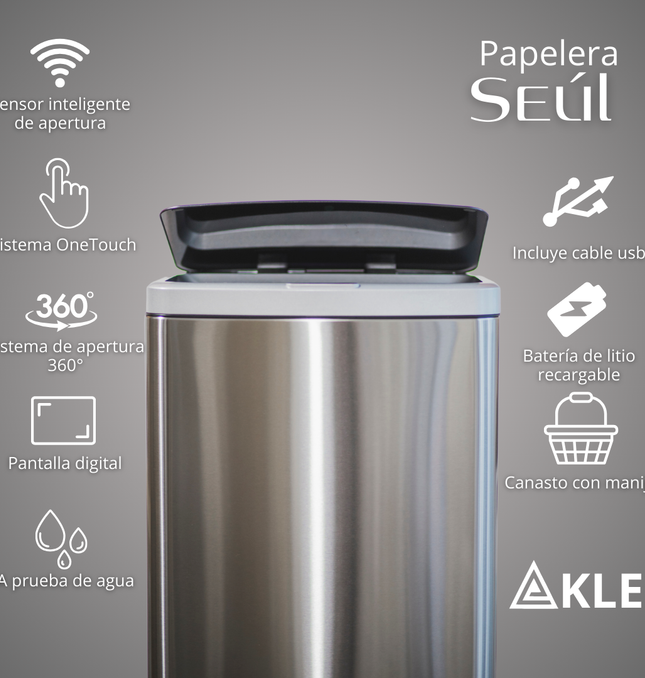 Papelera Automática Seul