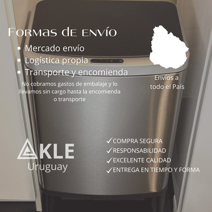 Papelera Automática Seul