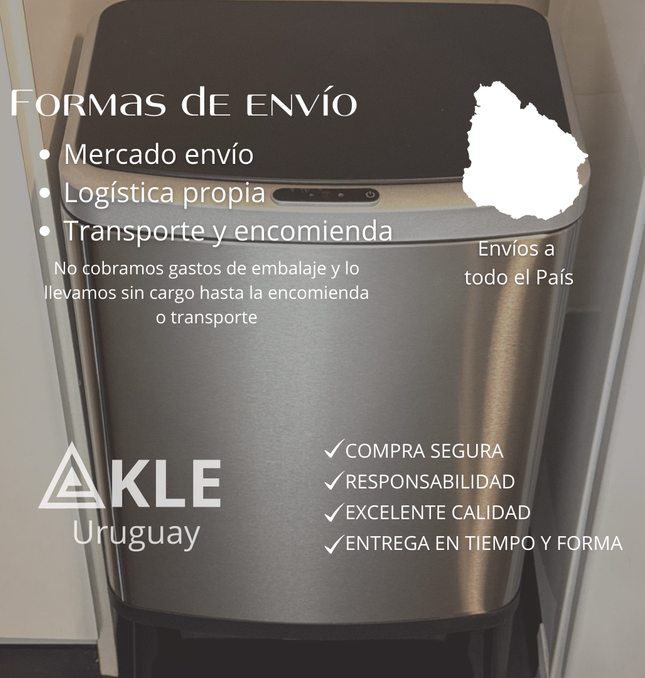 Papelera Automática Seul
