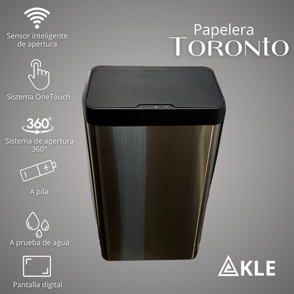 Papelera Automática Toronto