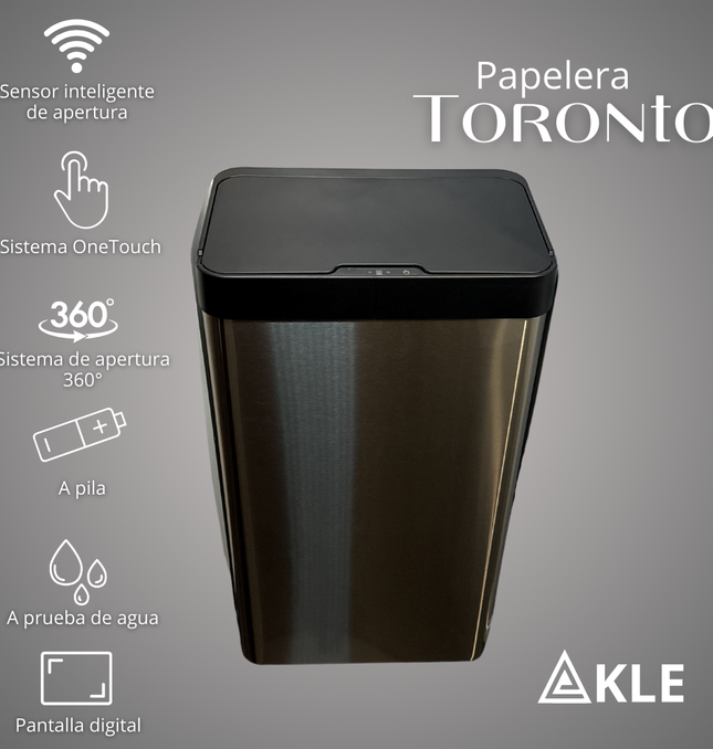 Papelera Automática Toronto