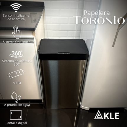 Papelera Automática Toronto