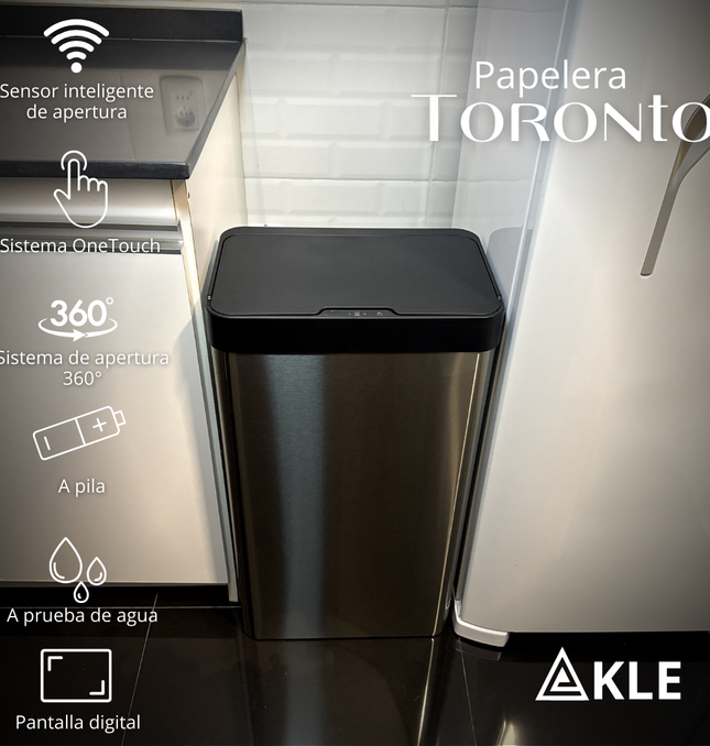 Papelera Automática Toronto