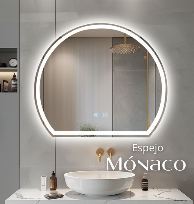 Espejo Led Mónaco