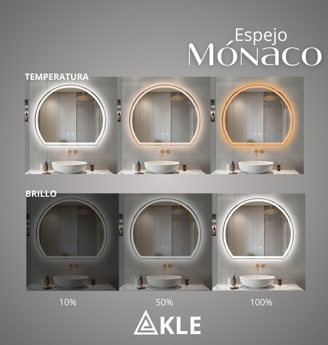 Espejo Led Mónaco