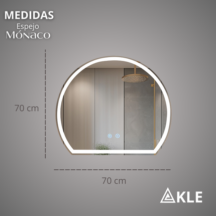 Espejo Led Mónaco