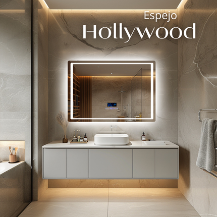 Espejo Led Inteligente Hollywood