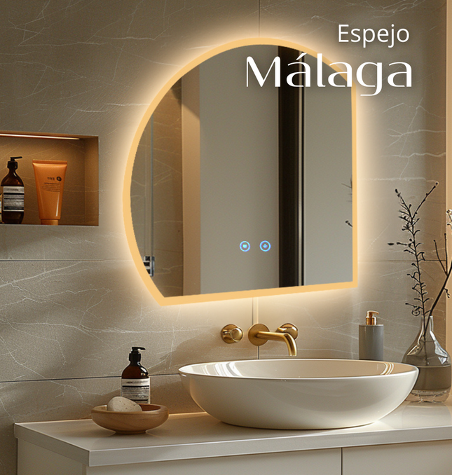 Espejo Led Málaga