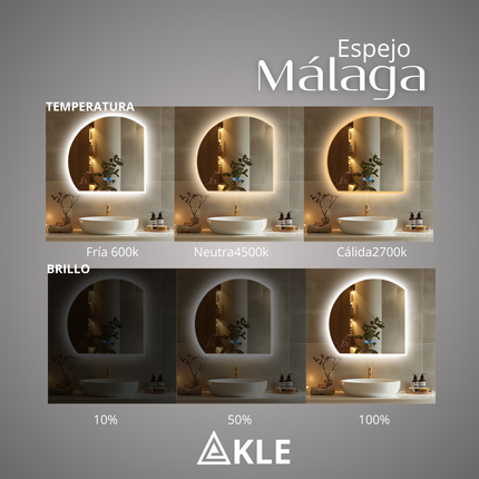 Espejo Led Málaga