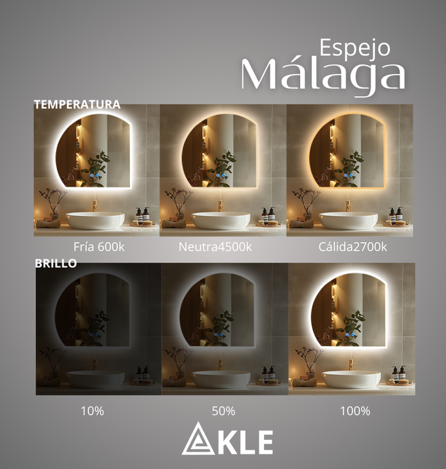Espejo Led Málaga
