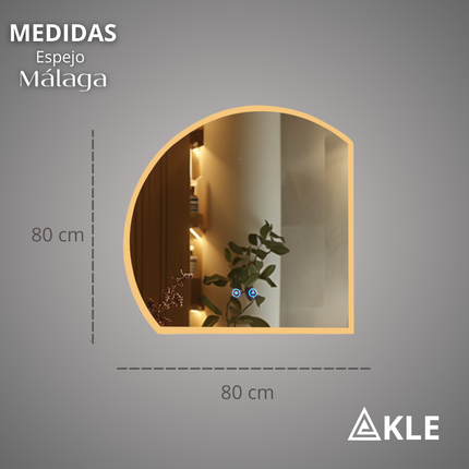 Espejo Led Málaga