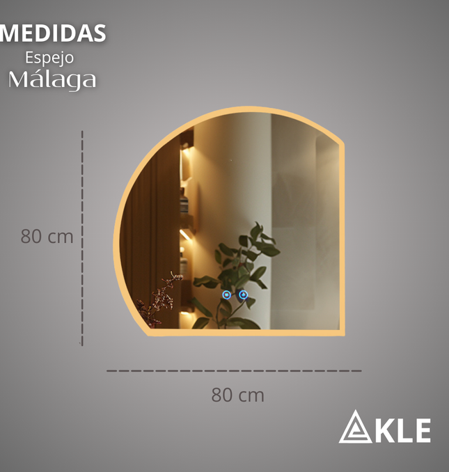 Espejo Led Málaga
