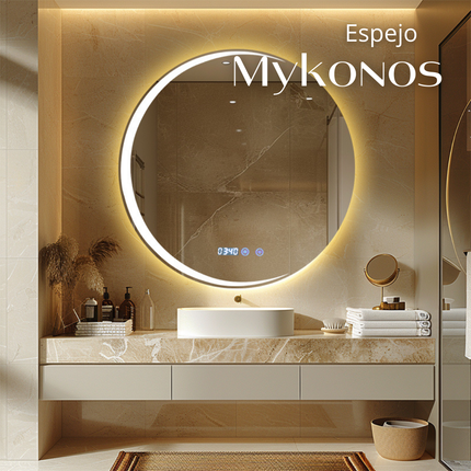 Espejo Led Mykonos