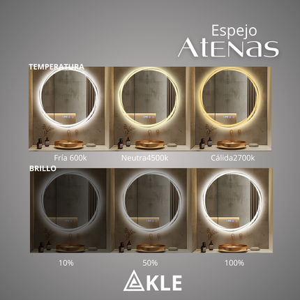 Espejo Led Atenas