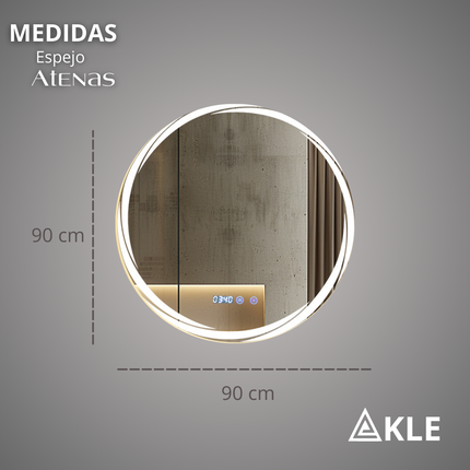 Espejo Led Atenas