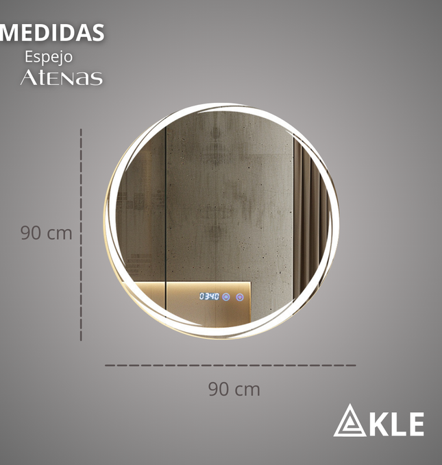 Espejo Led Atenas