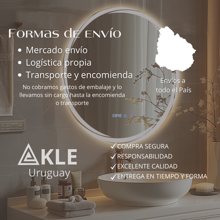 Espejo Led Atenas