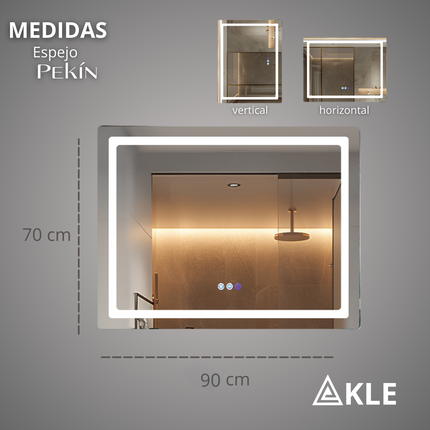 Espejo Led Pekín