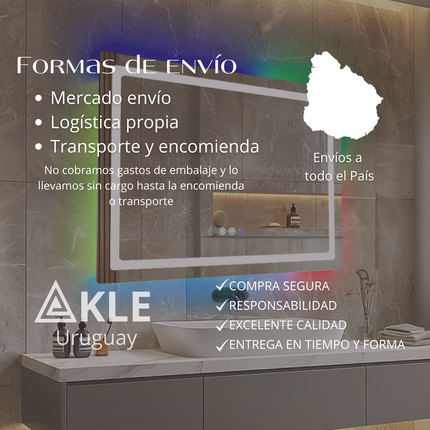 Espejo Led Pekín