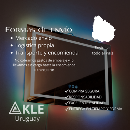 Espejo Led Tokio