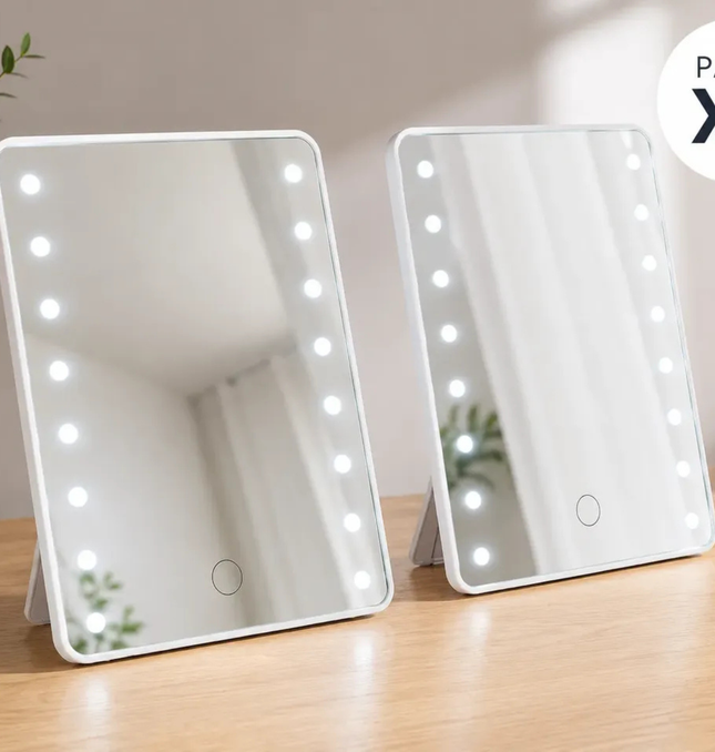 Espejo Led Portátil Singapur