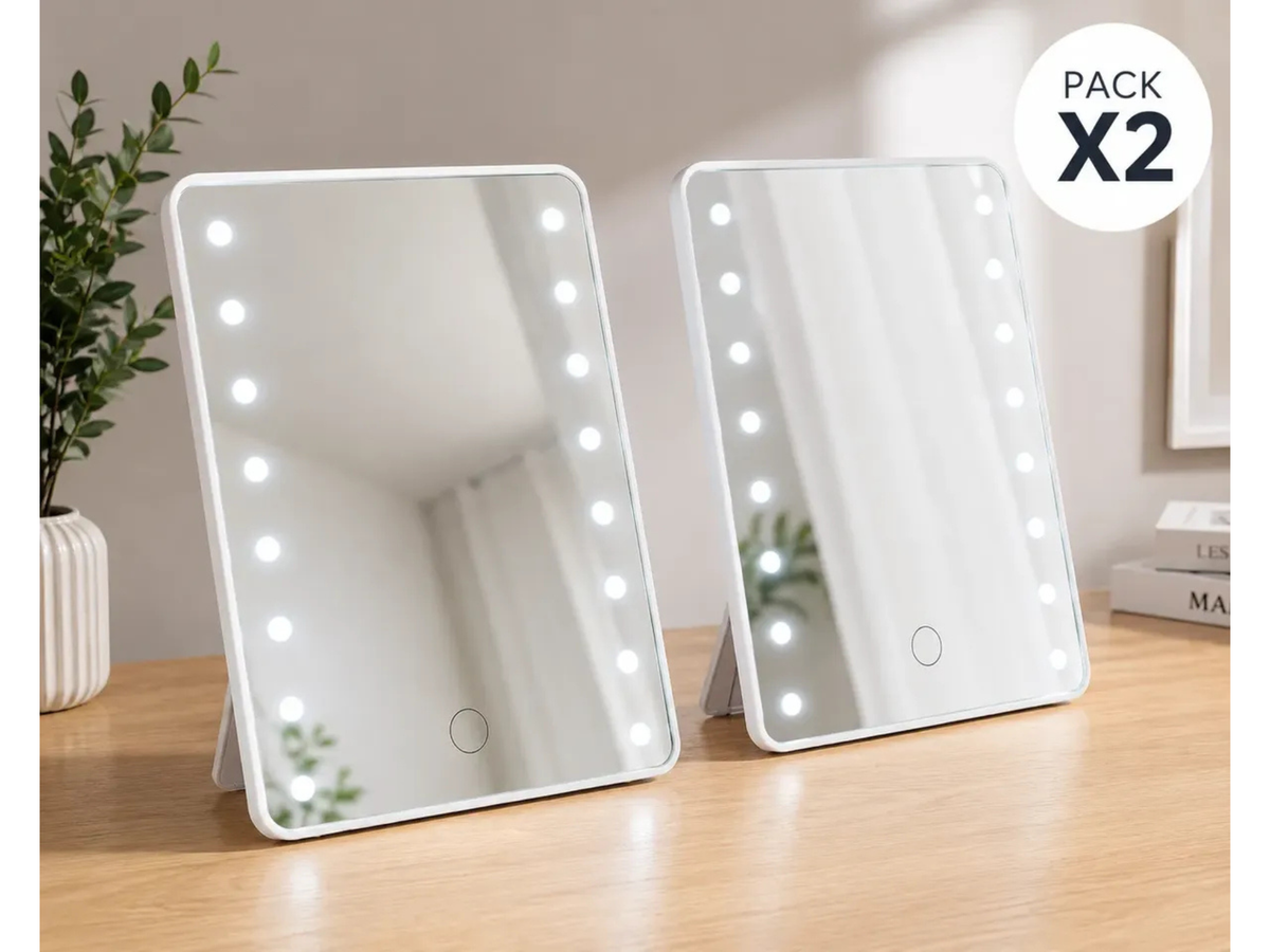 Espejo Led Portátil Singapur