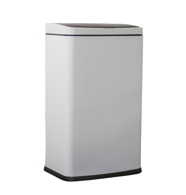 Papelera Automatica Dubai Blanco Mate