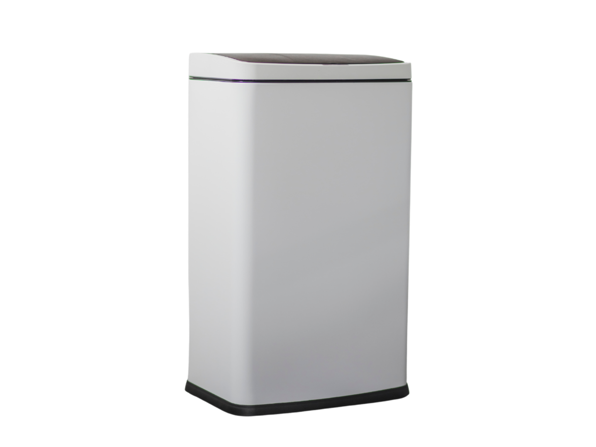 Papelera Automatica Dubai Blanco Mate