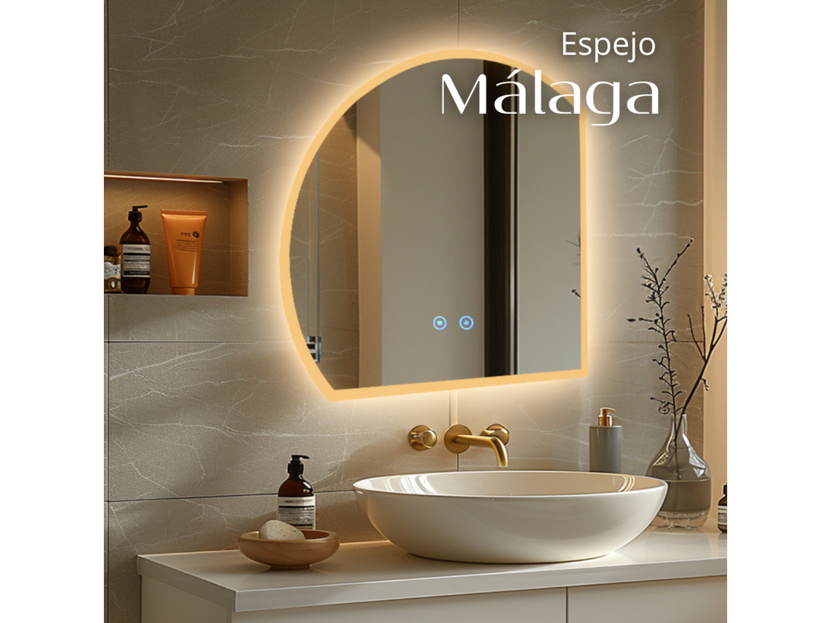 Espejo Led Málaga