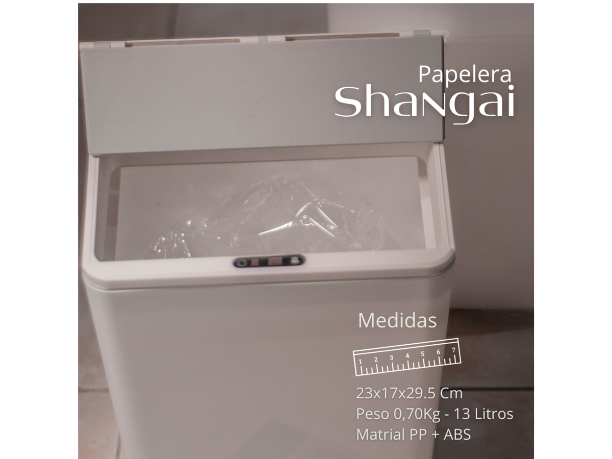Papelera Inteligente Shangai