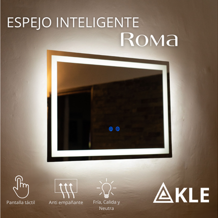 Espejo Led Roma