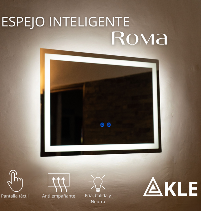 Espejo Led Roma
