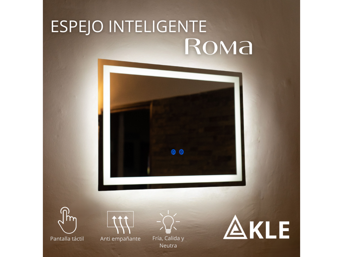 Espejo Led Roma