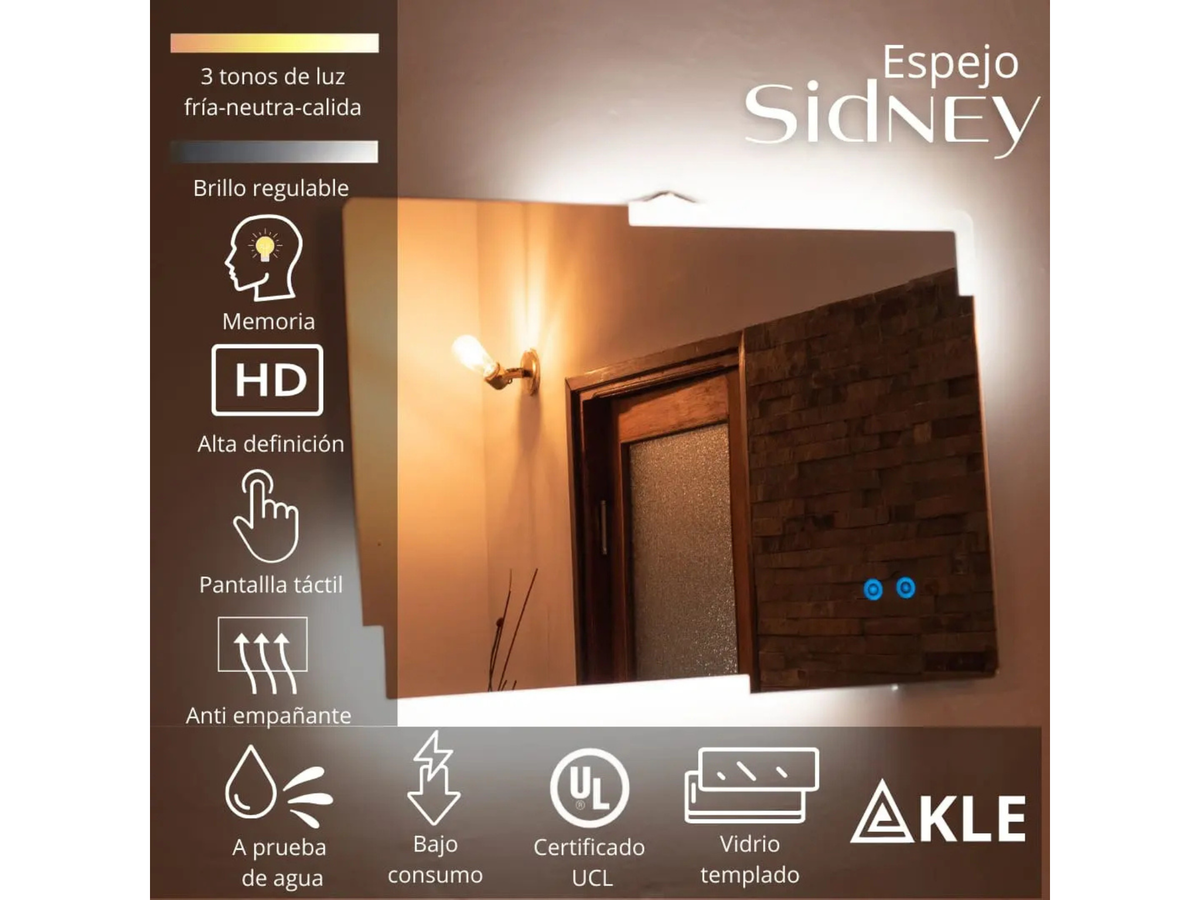 Espejo Led Sidney