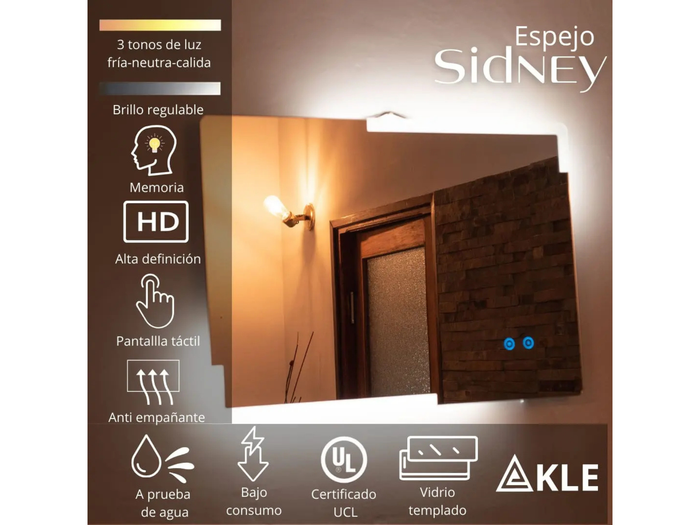 Espejo Led Sidney