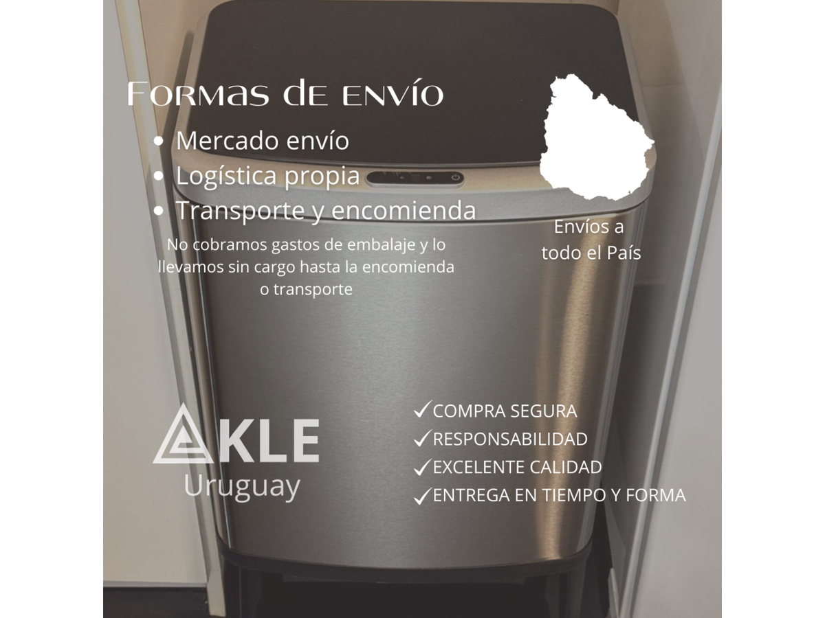 Papelera Automática Seul