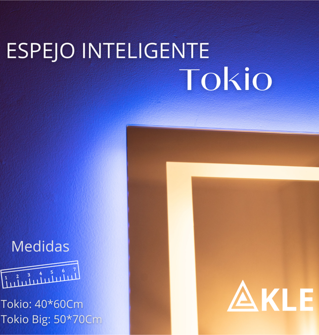 Espejo Led Tokio